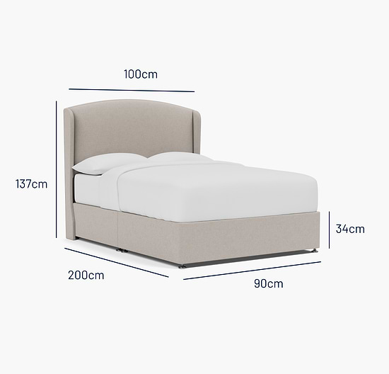 Melrose Single Bed - No Storage