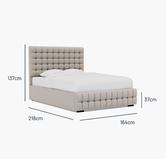 Portobello King Bed