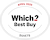 Duvet 3in1: Which? Best Buy 2025