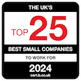 UKs Top 25 best small companies logo